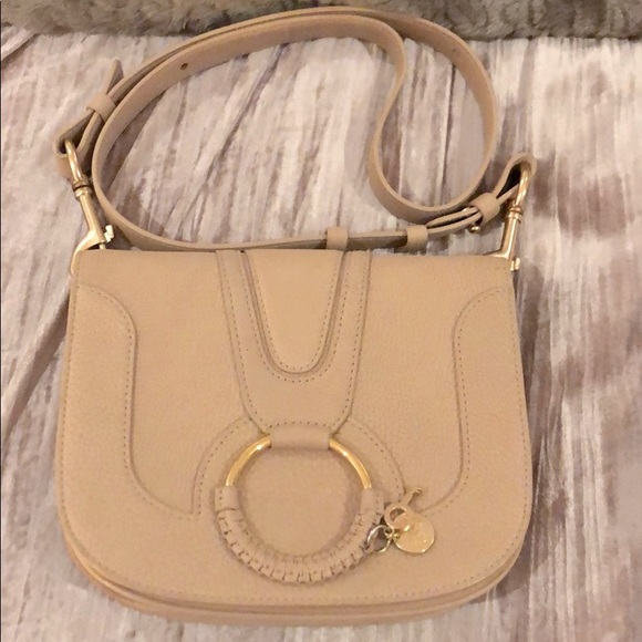 See By Chloe Handbags - See by chloe Hana crossbody (dusty Rose/pink)